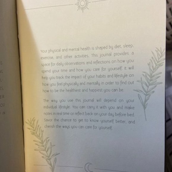 Self Care Reflection Journal - Picture 3 of 9